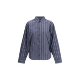 Camisa listrada Balenciaga